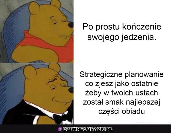 Najlepszy sposób jedzenia