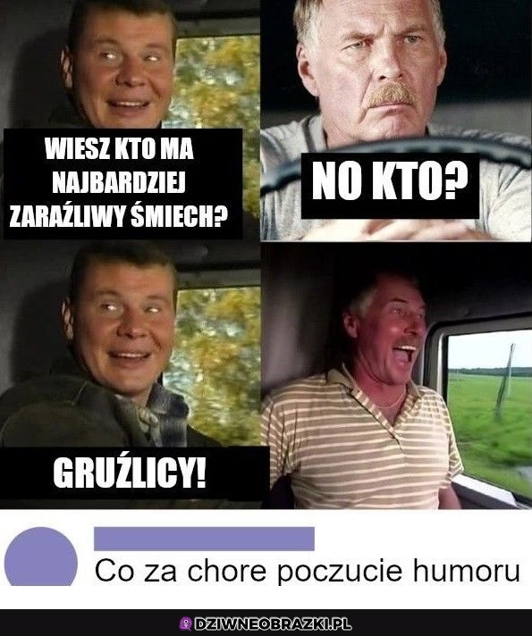 Zaraźliwy śmiech