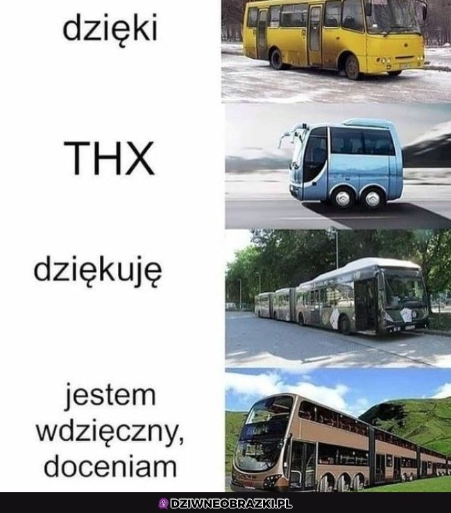 Podziękowanie