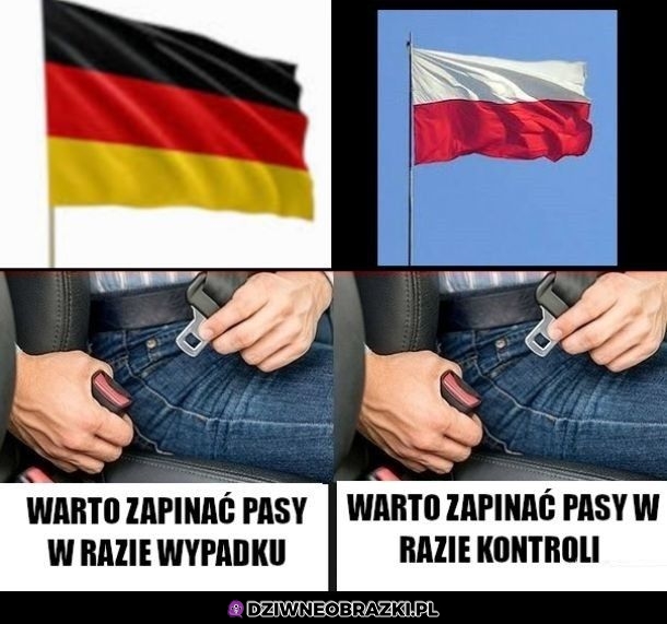 Zapinanie pasów