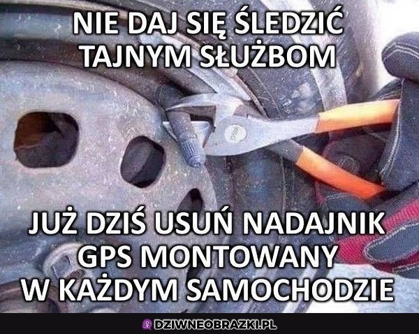 Nie daj się śledzić