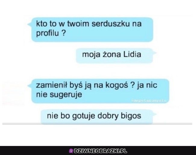 I to jest poważny argument
