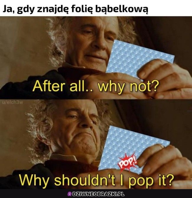 Kiedy znajdę folię