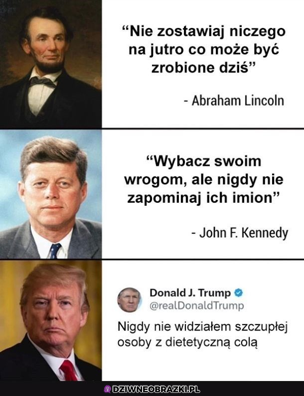 Złota myśl na dziś