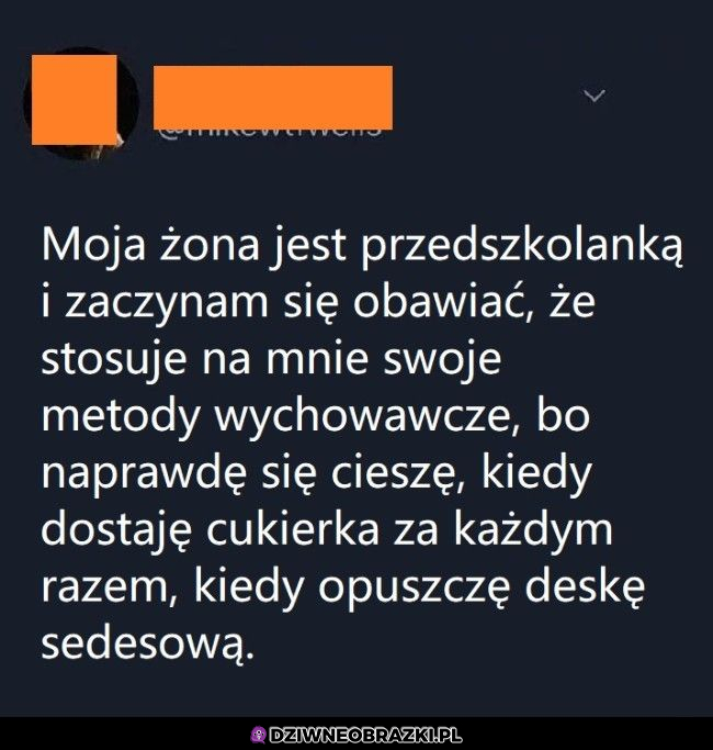 Kiedy jest z tobą trochę jak z dzieckiem