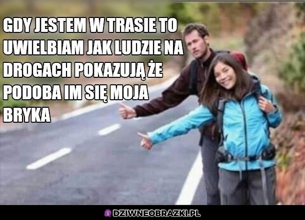 Uwielbiam ten moment