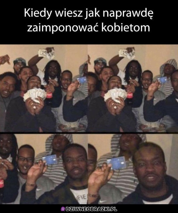 Kiedy jesteś poziom wyżej 