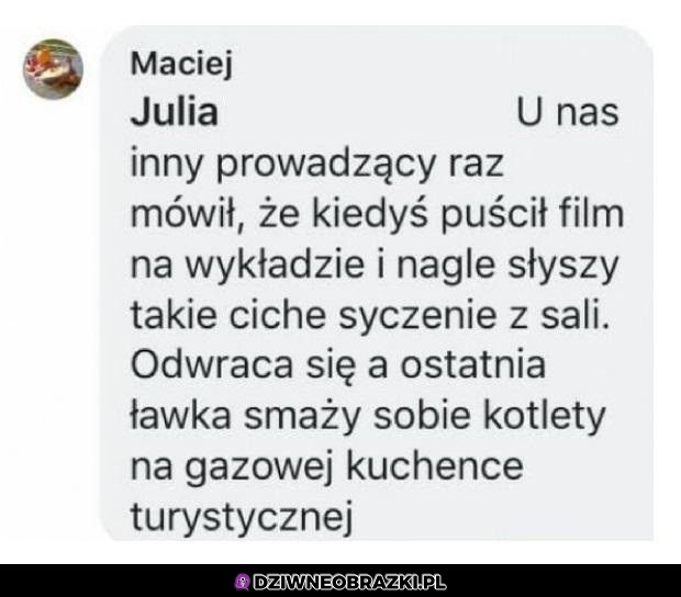 Co się dzieje w ostatniej ławce zostaje w ostatniej ławce