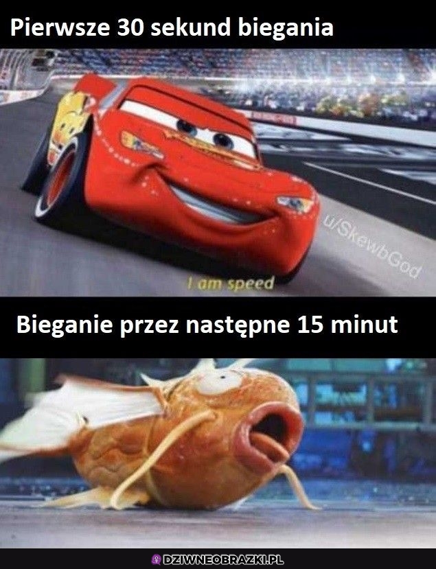 Bieganie takie jest