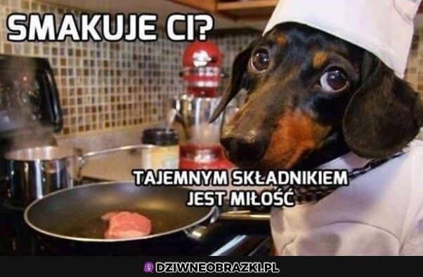 Smakuje?