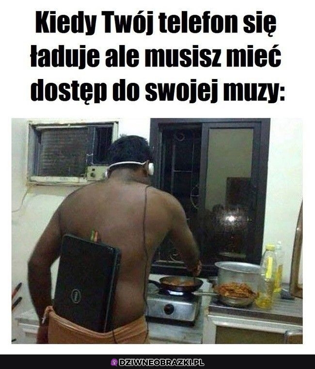 Muza musi być