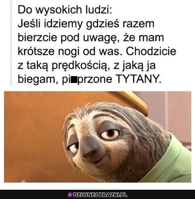 Apel do wysokich