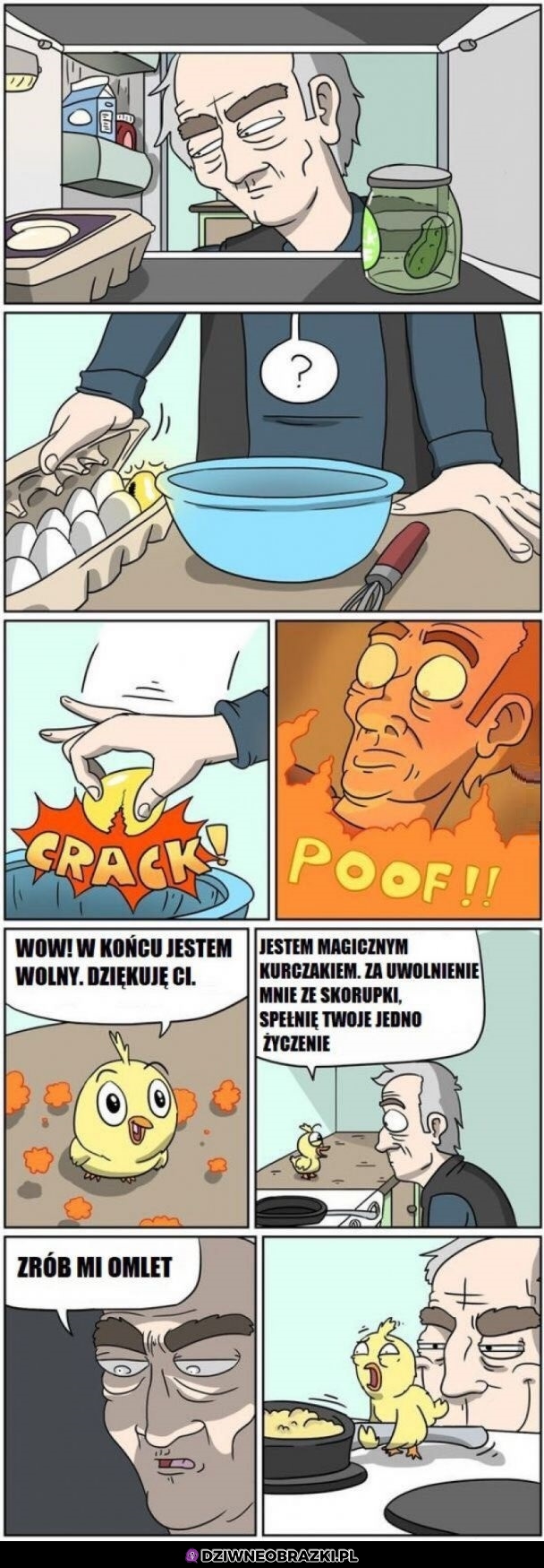 Kiedy jesteś okrutnikiem