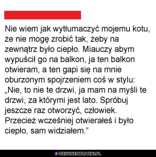 Cieżko to wytłumaczyć
