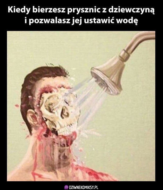 Prysznic z dziewczyną