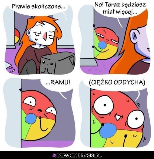 Pożeracz już czeka