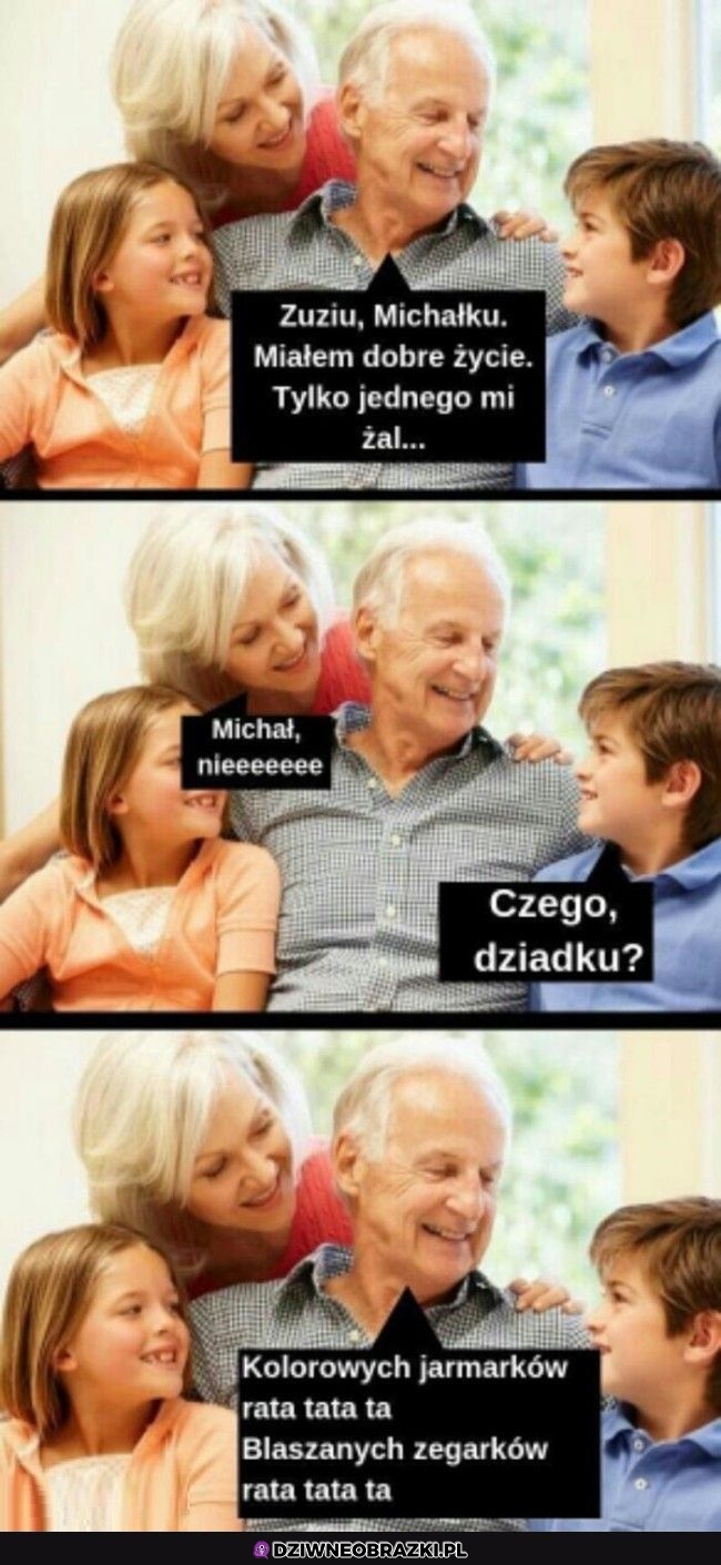 Jednego żal