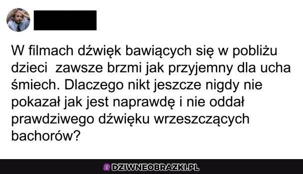 Dźwięk zabawy dzieci