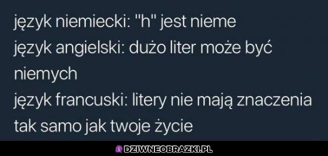 Języki obce