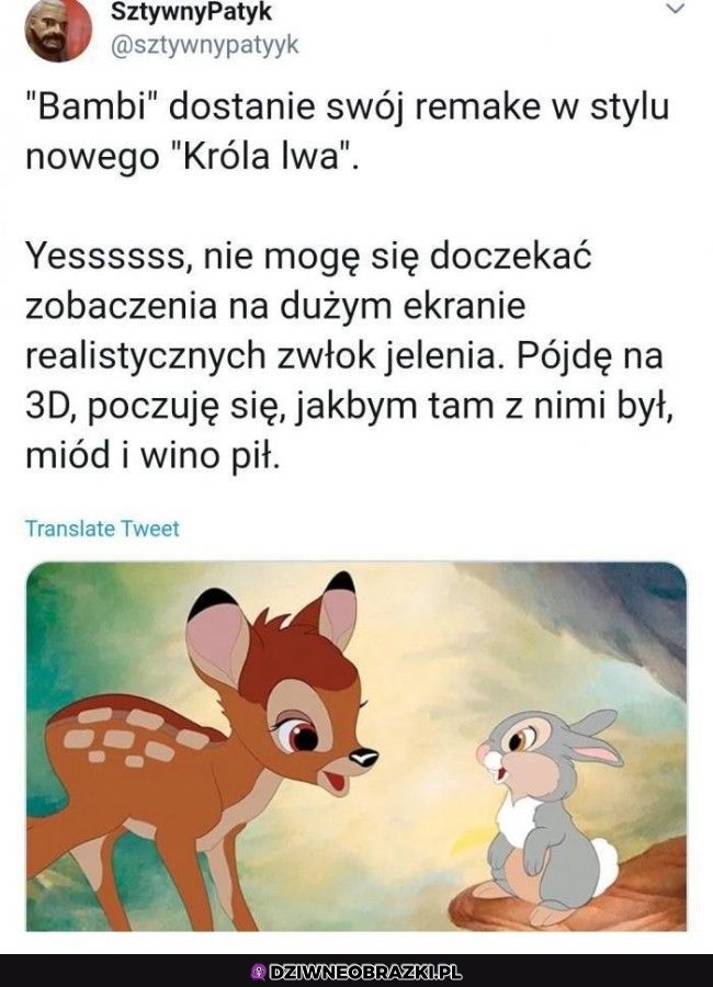 Remake bambi