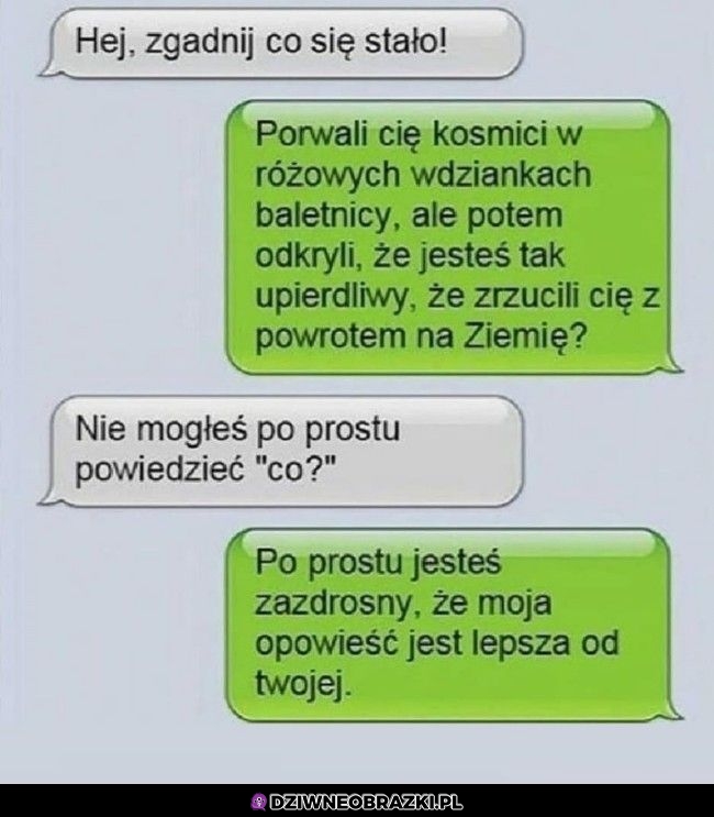 Nie zgadniesz co się stało