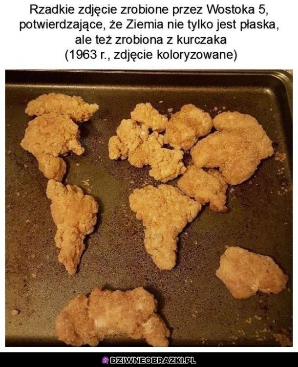 Zdjęcie ziemi