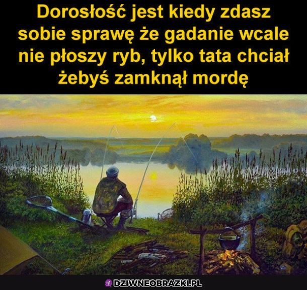 To jest dorosłość