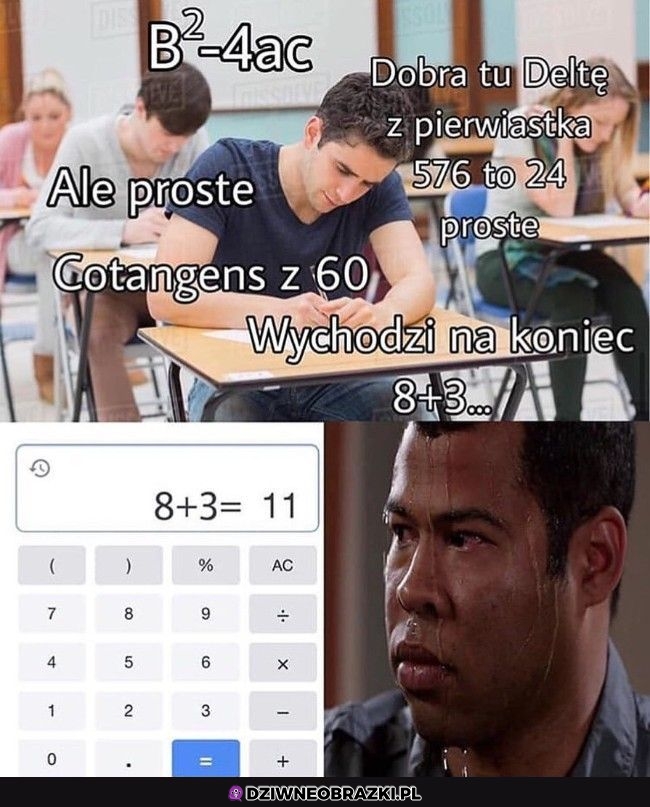 Na sprawdzianie