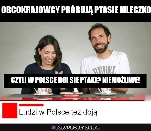Ptasie mleczko
