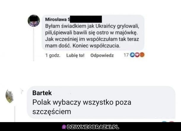 Niech czują się tu jak najlepiej