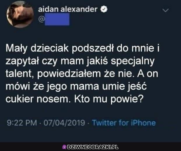 No cóż młody