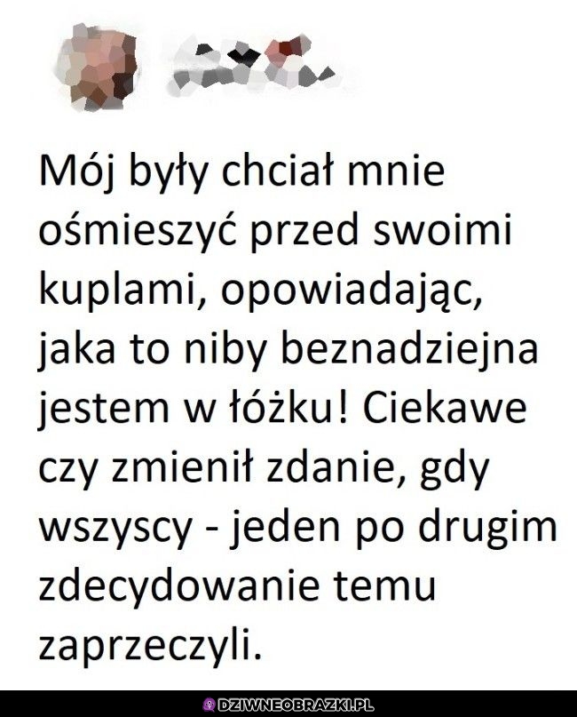 No i chyba zrobiło się łyso