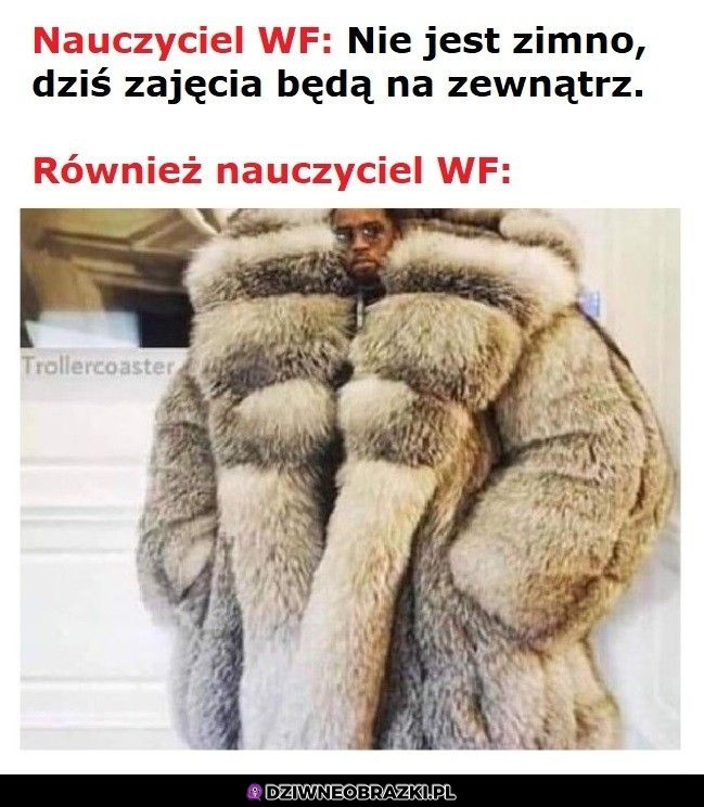 WF na dworze