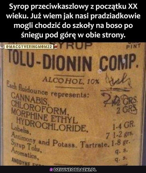 Zwykły syropek