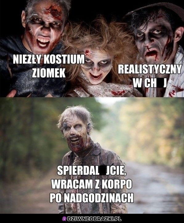 Jaki kostium?