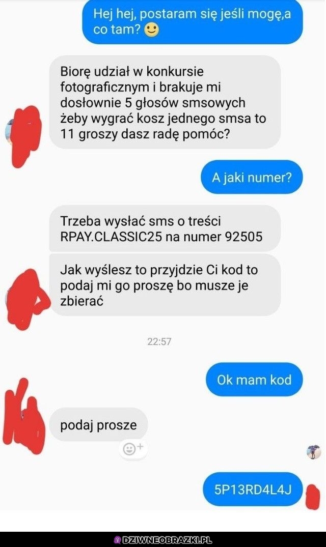 Kiedy ktoś nie odzywa się od lat, a potem ma taką prośbę