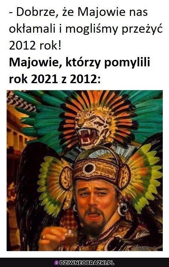 A co jeśli tak było?