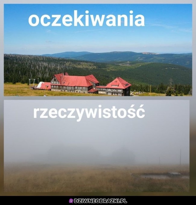 Mieszkanie w górach