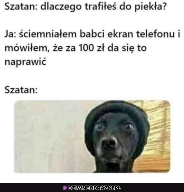 Szatański pomysł