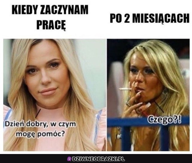 Kiedy już chwilę popracujesz