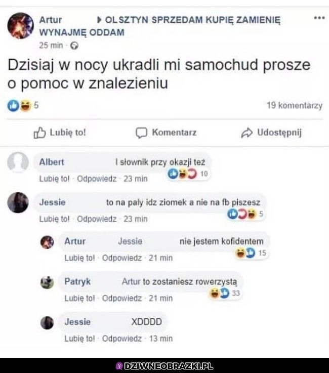 Na pewno znajdą