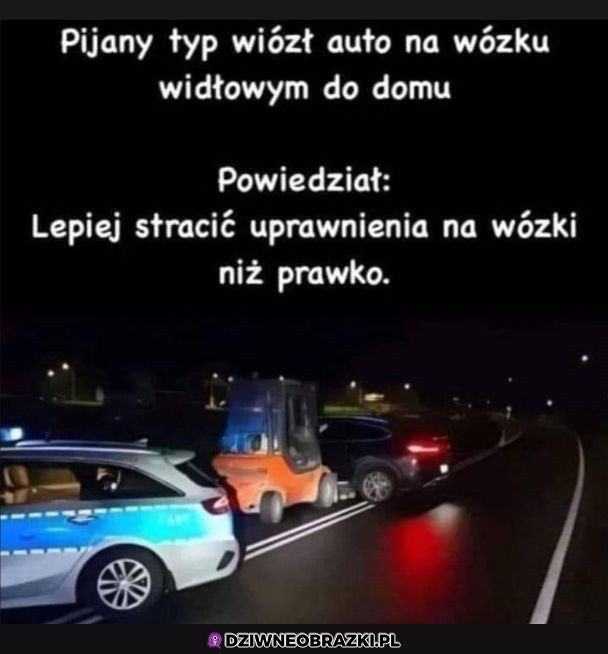 Ale to rozkminił!