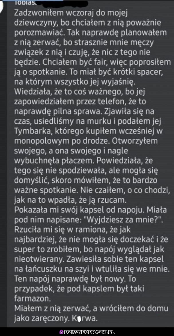 No i teraz to się porobiło