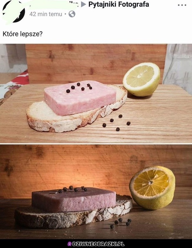 Nie widzę różnicy