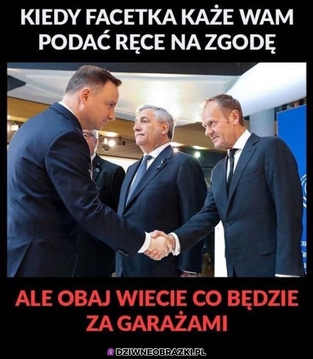 Obaj wiemy co będzie