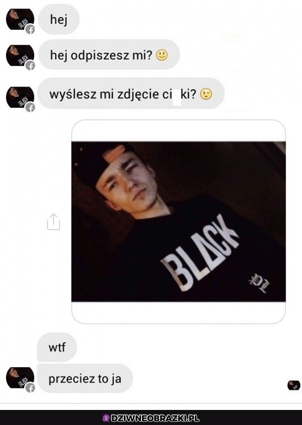 Wysłała