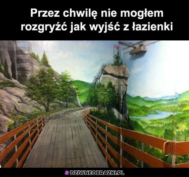 Hmm, gdzie te drzwi