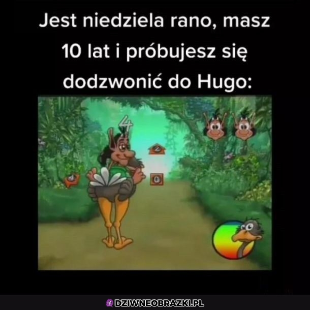 Chciałbym by to wróciło