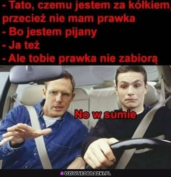 No dobra