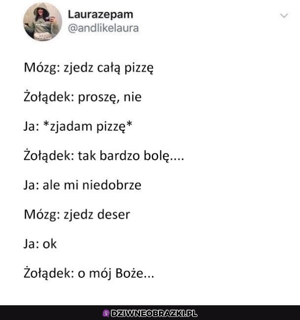 Zawsze kiedy jem